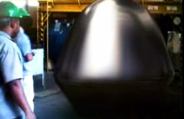 recovered ufo